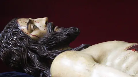 Sant&iacute;simo Cristo de la Caridad en su Traslado al Sepulcro | &Aacute;lvaro Richarte