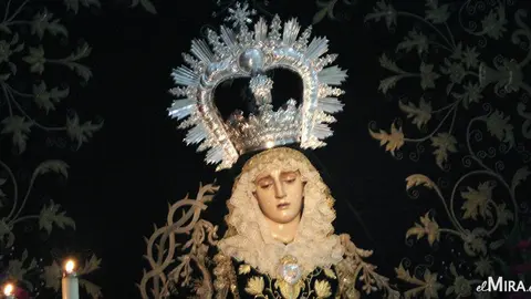 Virgen de la Soledad | Por A. Richarte