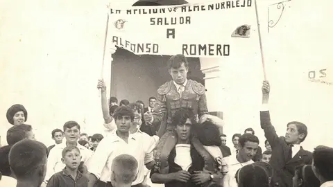 Alfonso Romero, novillero sin picadores