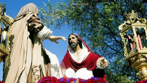 Hermandad-de-Bondad-y-Misericordia-Jueves-de-Pasi&oacute;n-Semana-Santa-Jerez-2017 | JC Corchado