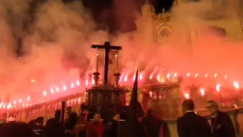 Cristo de la Viga en la Catedral de Jerez
