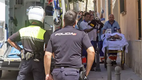 Mujer herida de gravedad | Juan Carlos Corchado para elMIRA.es