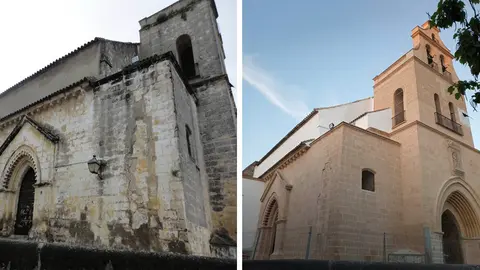 Comparativa - Iglesia de San Lucas | Foto de MALBArquitectos