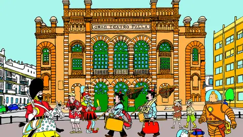 Gran Teatro Falla