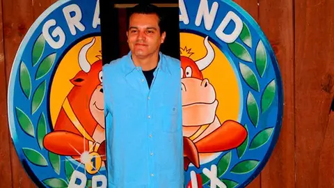 Ram&oacute;n Garc&iacute;a en el Grand Prix
