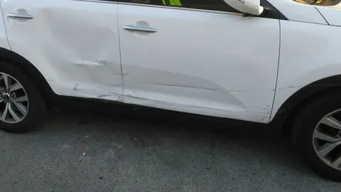 Veh&iacute;culo afectado