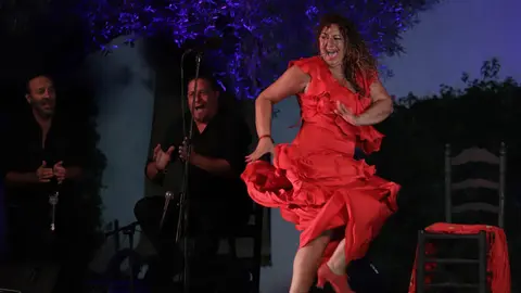 Macarena de Jerez | Por Cristo Garc&iacute;a | Bienal de Cante de Jerez