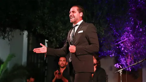 David Carpio | Bienal de Cante de Jerez | Cristo Garc&iacute;a