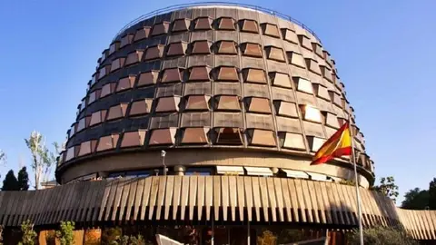 La sede del Tribunal Constitucional