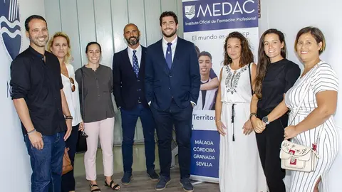 Inauguraci&oacute;n del Instituto Oficial de Formaci&oacute;n Profesional MEDAC en Jerez | Noelia Herrera para elMIRA.es