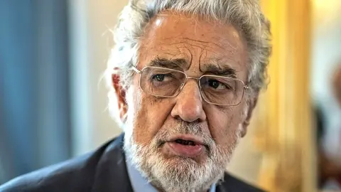 Mandatory Credit: Photo by Martin Divisek/EPA-EFE/Shutterstock (9174230h)
Placido Domingo
Placido Domingo press conference for Mozart's Don Giovanni in Prague, Czech Republic - 25 Oct 2017
Spanish tenor Placido Domingo attends a press conference at the Estates Theatre in Prague, Czech Republic, 25 October 2017. Domingo will be a conductor and an artistic director in the performance of 'Don Giovanni' opera composed by Wolfgang Amadeus Mozart which will be held on 27 and 29 October to mark the 230th anniversary of its premiere at the Estates Theatre.