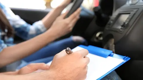 Examen carnet de conducir