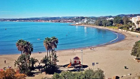 Playa Del Cristo, Estepona | Foto Antonio Cha