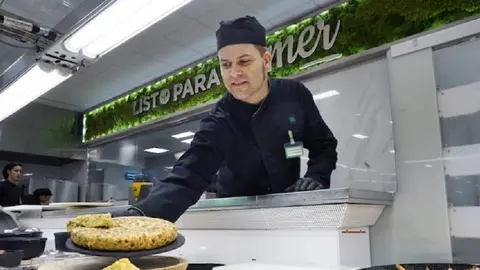 Trabajador de Mercadona