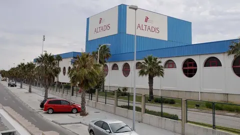 C&aacute;diz.4 de junio 2013 .cierre de la factor&iacute;a de ALTADIS ex tabacalera en C&aacute;diz