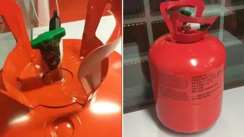 Foto: Twitter Rebeca 