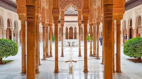 La Alhambra, en Granada