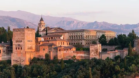 La Alhambra, en Granada
