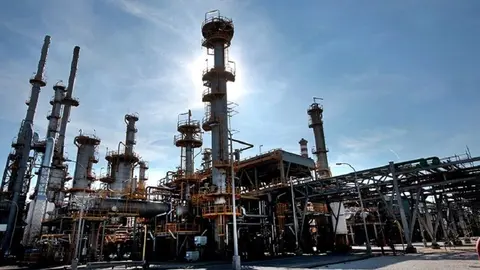 Instalaciones de la refiner&iacute;a "Gibraltar-San Roque"