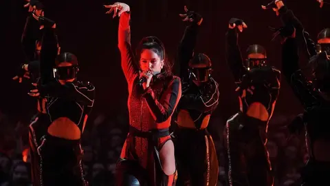 Rosal&iacute;a en los premios MTV 2019