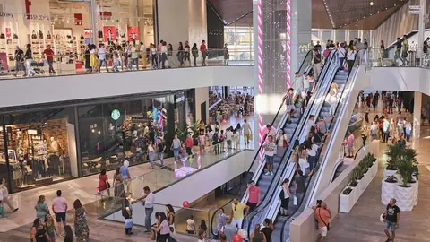 Centro comercial Lagoh de Sevilla