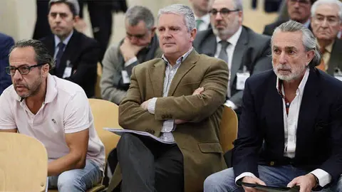 &Aacute;lvaro P&eacute;rez, Pablo Crespo y Francisco Correa | RTVE