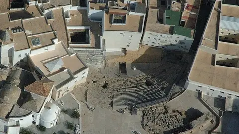 Teatro Romano de C&aacute;diz