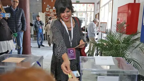 Teresa Rodr&iacute;guez | Nacho Frade - Europa Press