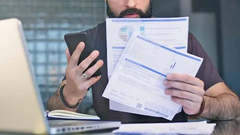 Factura de la luz | Foto: archivo