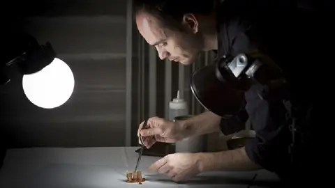 Israel Ramos en Mant&uacute;a