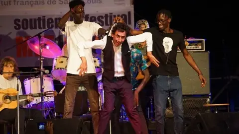 Fotograf&iacute;a de Joan Tussel (Casa &Aacute;frica)