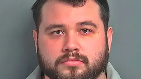 This Tuesday, Dec. 10, 2019 booking photo provided by the Montgomery County, Texas, Jail shows Jaryd Ramos. Ramos has been charged with capital murder after authorities say he confessed to strangling his grandmother and great-grandmother a month ago at a Houston-area home. (Montgomery County Jail via AP)