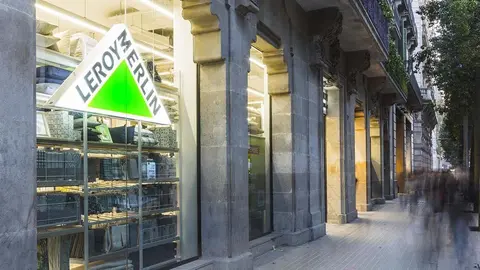 Logo de Leroy Merl&iacute;n