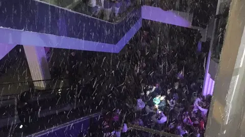 Gran Nevada en el centro comercial Los Cisnes de Jerez