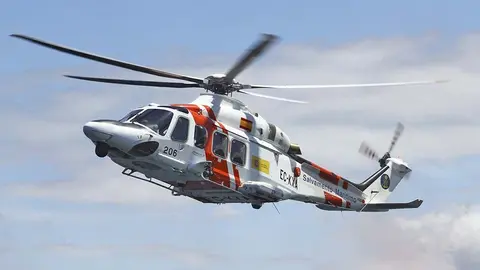 Helic&oacute;ptero de Salvamento Mar&iacute;timo