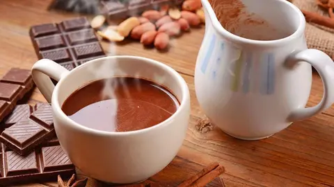 Chocolate caliente
