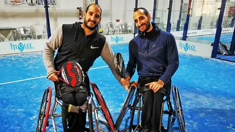 Alejandro Zarzuela y Pablo Zarzuela | J. Catal&aacute;n