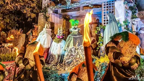 Adoraci&oacute;n a los Reyes Magos de Jerez