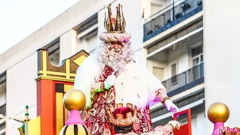 Cabalgata de Reyes Magos de Jerez