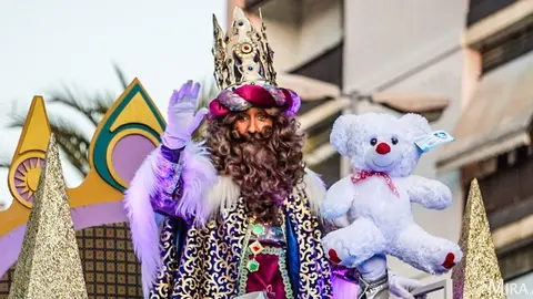 Cabalgata de Reyes Magos en Jerez