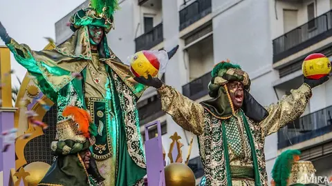 Cabalgata de Reyes Magos en Jerez