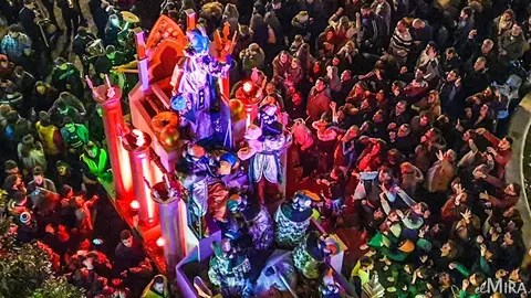 Cabalgata de Reyes Magos en Jerez