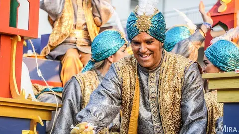 Cabalgata de los Reyes Magos en Jerez
