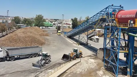 La f&aacute;brica de la azucarera en Jerez