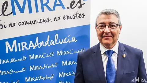 Francisco Salado, presidente de la Diputaci&oacute;n Provincial de M&aacute;laga, en Fitur 2020 - Foto de Manuel Jes&uacute;s Ruiz