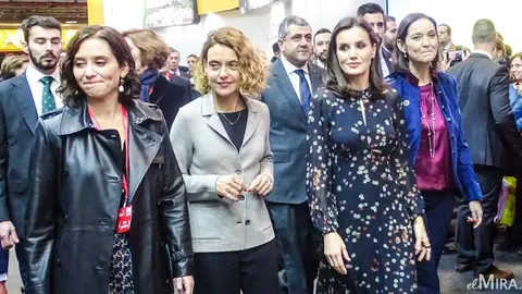 Reina Letizia en Fitur | Foto de Manuel Jes&uacute;s Ruiz 
