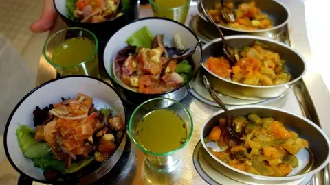 La gastronom&iacute;a gaditana