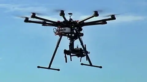 Dron de vigilancia