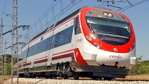Un tren de cercan&iacute;as