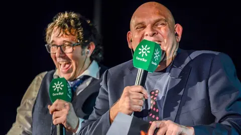 David Gallardo y Luis Lara